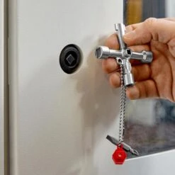 Knipex Schaltschrankschlüssel 00 11 03, 5 Profile, Für Schränke Und Absperrsysteme -Bottcher AG 050c23e43a79accf6faeccd93b4223b3e0399924 schaltschrankschluessel knipex 00 11 03