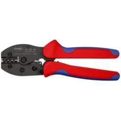 Knipex Crimpzange 97 52 34 PreciForce, Für Unisolierte Kabelschuhe 0,1 - 2,5mm²