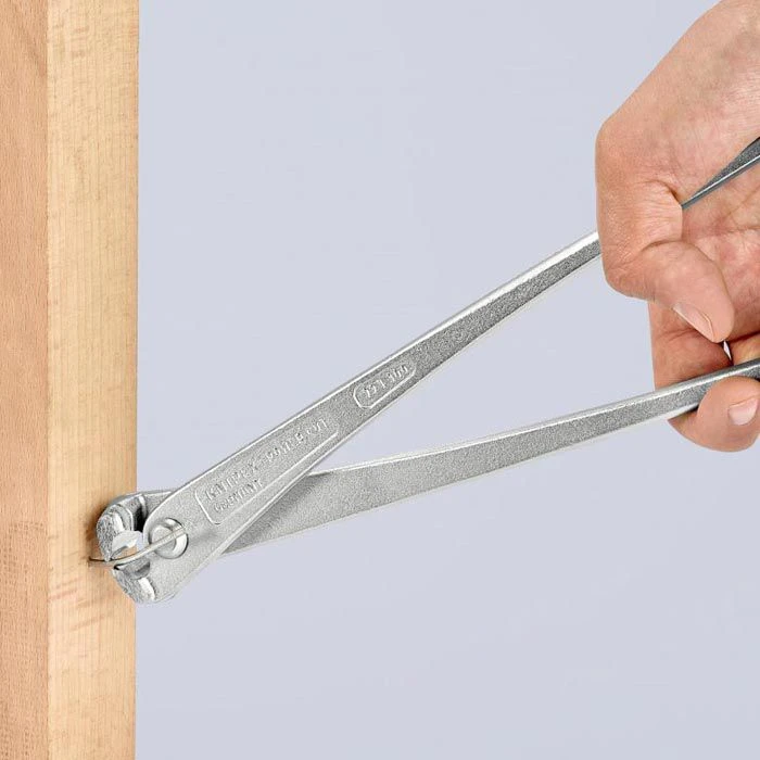 Knipex Monierzange 99 14 300, Kraft-Monierzange, 300mm, Glanzverzinkt, Hochübersetzt 3 Knipex Monierzange 99 14 300, Kraft-Monierzange, 300mm, Glanzverzinkt, Hochübersetzt – Bild 3