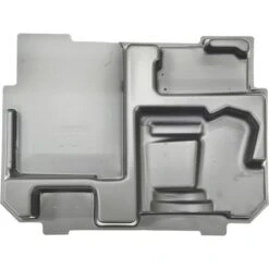 Makita Einlage 837809-5 Tiefziehteil Für MakPac 2, Für Exzenterschleifer DBO180