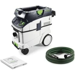Festool Nass-Trockensauger Absaugmobil Cleantec, CTM 36 E, 36 Liter, 1200 Watt, Staubklasse M