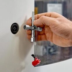 Knipex Schaltschrankschlüssel 00 11 04, Profi-Key, 5 Profile, Für Gängige Absperrsysteme -Bottcher AG 10dedd5bd7205cf9a3aa3a1dbac7a7cda459ce75 schaltschrankschluessel knipex 00 11 04 profi key