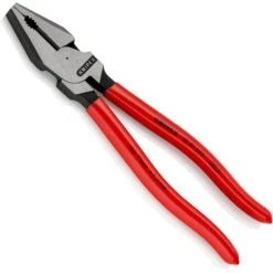 Knipex Kombizange 02 01 225, Kraft-Kombizange, 225mm, Schwarz Atramentiert Und Poliert