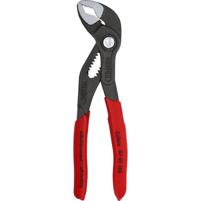 Knipex Zangenset 00 20 72 V06, Mini, 2 Zangen, Mit Gürteltasche 2 Knipex Zangenset 00 20 72 V06, Mini, 2 Zangen, Mit Gürteltasche – Bild 2
