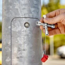 Knipex Schaltschrankschlüssel 00 11 03, 5 Profile, Für Schränke Und Absperrsysteme -Bottcher AG 148ab927e602a38c57f6dae130be67bf2de939dc schaltschrankschluessel knipex 00 11 03