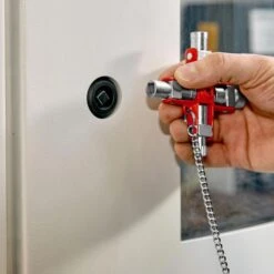 Knipex Schaltschrankschlüssel 00 11 06, Universal, 9 Profile, Für Schränke Und Absperrsysteme -Bottcher AG 15133adf89b6ad146a772e3f7f65d74ce24a3fa7 schaltschrankschluessel knipex 00 11 06 universal