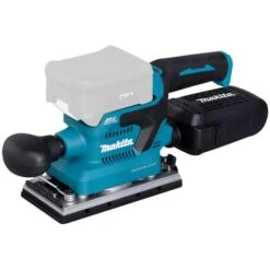 Makita Schwingschleifer DBO380Z, Akku, 18V, 185 X 93mm, Mit Staubbox