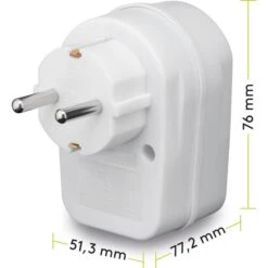 Steckdosenadapter Goobay Mit Überspannungsschutz 1-fach -Bottcher AG 16c4a2fc44a59a9652cef151ca62b4afb1e0aa25 steckdosenadapter goobay