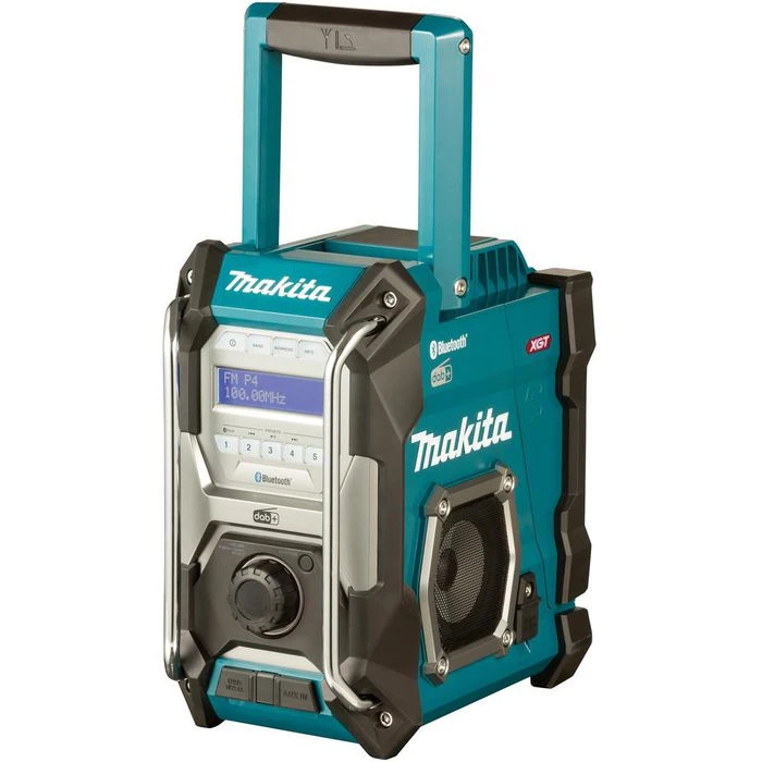 Makita Baustellenradio MR004GZ, Akku 12-40V, DAB, DAB+, FM / 3,5mm Klinke, USB, Bluetooth 1 Makita Baustellenradio MR004GZ, Akku 12-40V, DAB, DAB+, FM / 3,5mm Klinke, USB, Bluetooth