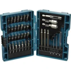 Makita Bohrer-Bit-Set B-54106, 38-teilig, Schlitz, Kreuz, Torx, Bohrer