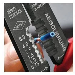 Knipex Crimpzange 97 22 240 Universalzange, Kabelschneider, Abisolierer, Für Kabel Und Drähte 8 Knipex Crimpzange 97 22 240 Universalzange, Kabelschneider, Abisolierer, Für Kabel Und Drähte -Bottcher AG 1c4f020fc59a5359bad142c9cc9230eb22ff2613 crimpzange knipex 97 22 240 universalzange