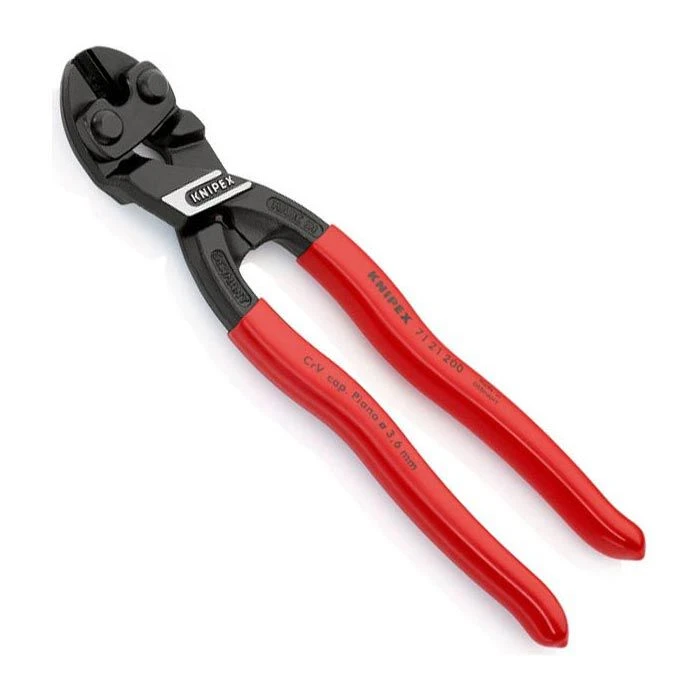 Knipex Bolzenschneider 71 21 200, CoBolt Kompakt, 200mm, 20° Gewinkelt 1 Knipex Bolzenschneider 71 21 200, CoBolt Kompakt, 200mm, 20° Gewinkelt
