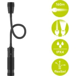Goobay Arbeitsleuchte Zoom 230 LED, Batteriebetrieben, Magnet, Schwanenhals, 230 Lumen -Bottcher AG 2011ac5b6b184d7890c417b2f6f8929ee2794ce7 arbeitsleuchte goobay zoom 230 led