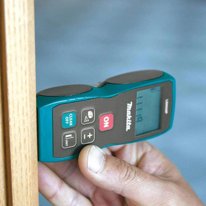 Makita Laser-Entfernungsmesser LD050P, Bis 50m, Längen-, Flächen- Und Volumenberechnung 2 Makita Laser-Entfernungsmesser LD050P, Bis 50m, Längen-, Flächen- Und Volumenberechnung – Bild 2