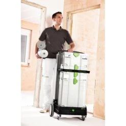 Festool Werkzeugkoffer-Trolley SYS-Roll 100, 498660, Für Systainer³, T-LOC Und Classic -Bottcher AG 253e604f707be6e5ad29e8789e2f232e7bd9cd2a werkzeugkoffer trolley festool sys roll 100 498660