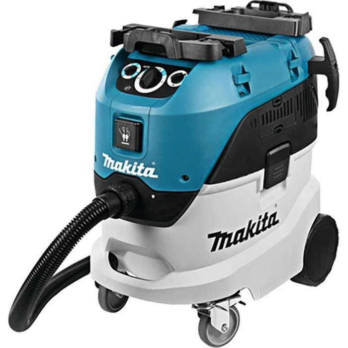 Makita Nass-Trockensauger VC4210M, Türkis, 42 Liter, 1200 Watt, Staubklasse M 1 Makita Nass-Trockensauger VC4210M, Türkis, 42 Liter, 1200 Watt, Staubklasse M