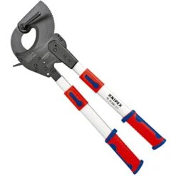 Knipex Kabelschneider 95 32 060, 630mm, Ratschenprinzip, Mit Teleskopschenkeln
