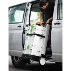 Festool Werkzeugkoffer-Trolley SYS-Roll 100, 498660, Für Systainer³, T-LOC Und Classic -Bottcher AG 2713cf7388ba70d4903c7884ec3f6cd1e8f4e57a werkzeugkoffer trolley festool sys roll 100 498660