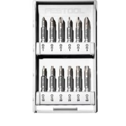Festool Bitset DB CE 50/12-Set 1, 205089, 12-teilig, Kreuz + Torx, Für SYS TL Deckelfach