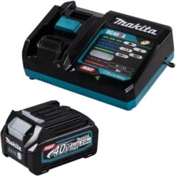 Makita Akku-Gebläse AS001GA102, 40V/2,0Ah, Mit 1 Akku, Lader, 5 Düsen Und Tasche -Bottcher AG 2a83974ee224ec5961a9ceedc1acbe6313eacfbb akku geblaese makita as001ga102