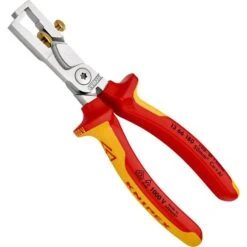 Knipex Abisolierzange 13 66 180 StriX, Kabelschere, 0,01 - 10 Mm², Länge 180mm, VDE Isoliert