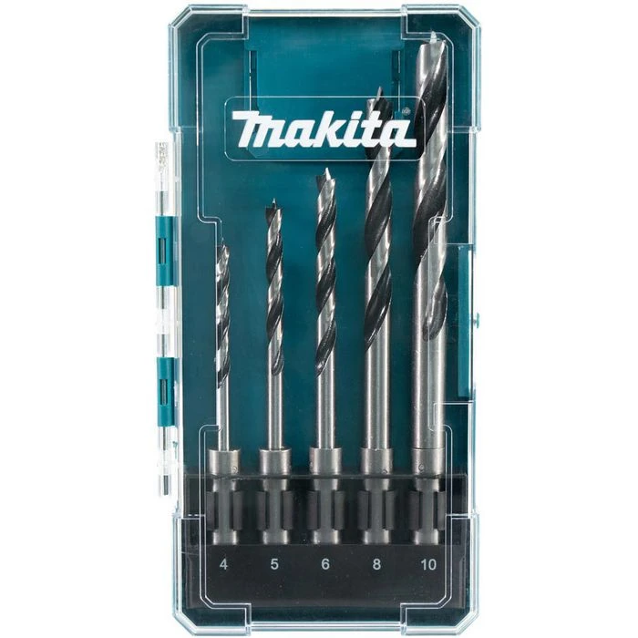 Makita Bohrer E-15148, SDS+, 5-teiliges Set, 4-10 Mm, Holzbohrer 1 Makita Bohrer E-15148, SDS+, 5-teiliges Set, 4-10 Mm, Holzbohrer