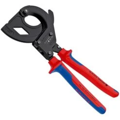 Knipex Kabelschneider 95 32 315 A, 315mm, Ratschenprinzip, Für Stahlarmierte Kabel