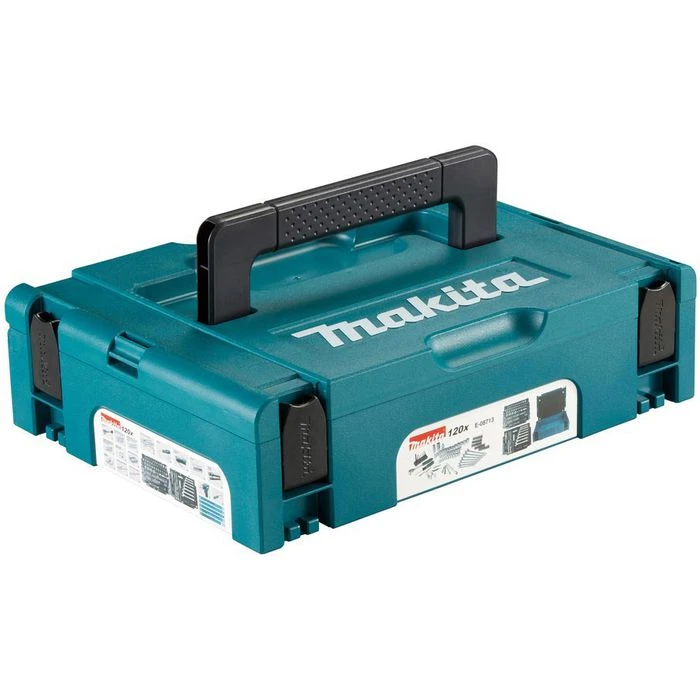 Makita Werkzeugkoffer E-08713, Werkzeug-Set, 120-teilig, Im MakPac 1 2 Makita Werkzeugkoffer E-08713, Werkzeug-Set, 120-teilig, Im MakPac 1 – Bild 2
