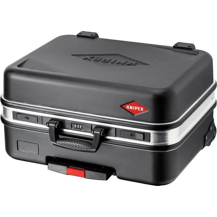 Knipex Werkzeugkoffer BIG Basic Move Elektro, 24-teilig, Kunststoff Klappkoffer 2 Knipex Werkzeugkoffer BIG Basic Move Elektro, 24-teilig, Kunststoff Klappkoffer – Bild 2