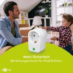 Steckdosenadapter Goobay Mit Überspannungsschutz 1-fach -Bottcher AG 3236f589549f286725e6c18d596db3dee22eae4b steckdosenadapter goobay