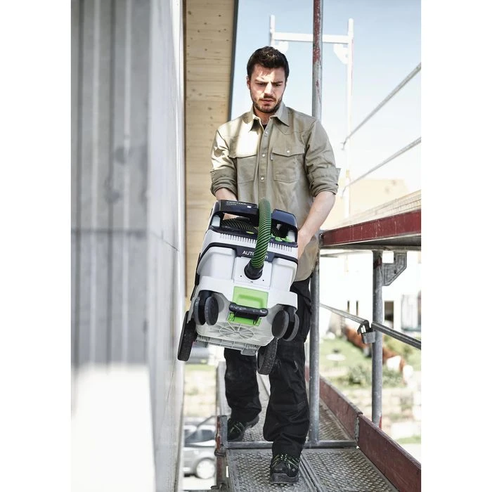 Festool Nass-Trockensauger Absaugmobil Cleantec, CTM 26 E AC, 26 Liter, 1200 Watt, Staubklasse M 5 Festool Nass-Trockensauger Absaugmobil Cleantec, CTM 26 E AC, 26 Liter, 1200 Watt, Staubklasse M – Bild 5