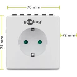 Goobay Zeitschaltuhr 93256, Digitale Wochenzeitschaltuhr, Display 7 Goobay Zeitschaltuhr 93256, Digitale Wochenzeitschaltuhr, Display -Bottcher AG 330496c0ed51f17ad7b0201ec3c67cfe3bba873f zeitschaltuhr goobay 93256 digital