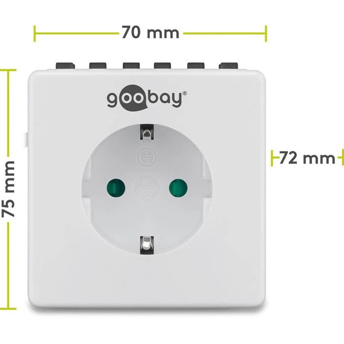 Goobay Zeitschaltuhr 93256, Digitale Wochenzeitschaltuhr, Display 3 Goobay Zeitschaltuhr 93256, Digitale Wochenzeitschaltuhr, Display – Bild 3