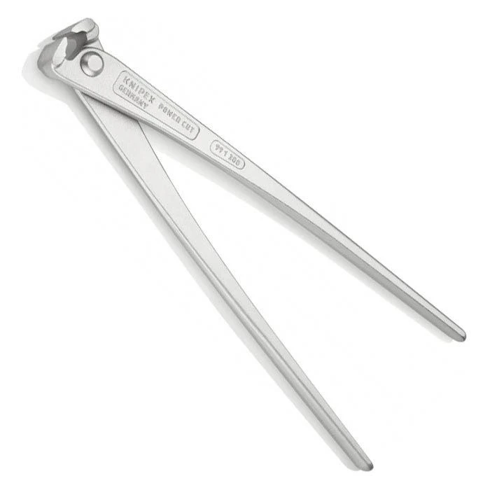 Knipex Monierzange 99 14 300, Kraft-Monierzange, 300mm, Glanzverzinkt, Hochübersetzt 2 Knipex Monierzange 99 14 300, Kraft-Monierzange, 300mm, Glanzverzinkt, Hochübersetzt – Bild 2