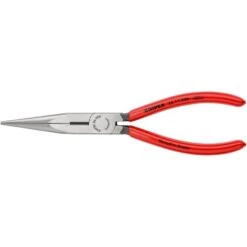 Knipex Flachrundzange 2611200, Storchschnabelzange, Gerade Mit Schneide, 200mm -Bottcher AG 3671bd7d988a931021e2fed3dcd346b1e30633eb flachrundzange knipex 2611200 storchschnabelzange