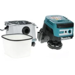 Makita Nass-Trockensauger DVC155LZX2, 15 Liter, Sologerät 2 X 18V, Staubklasse L -Bottcher AG 36dd11d7e46f0cd483fc035bd1f8c6e85525b9ca nass trockensauger makita dvc155lzx2