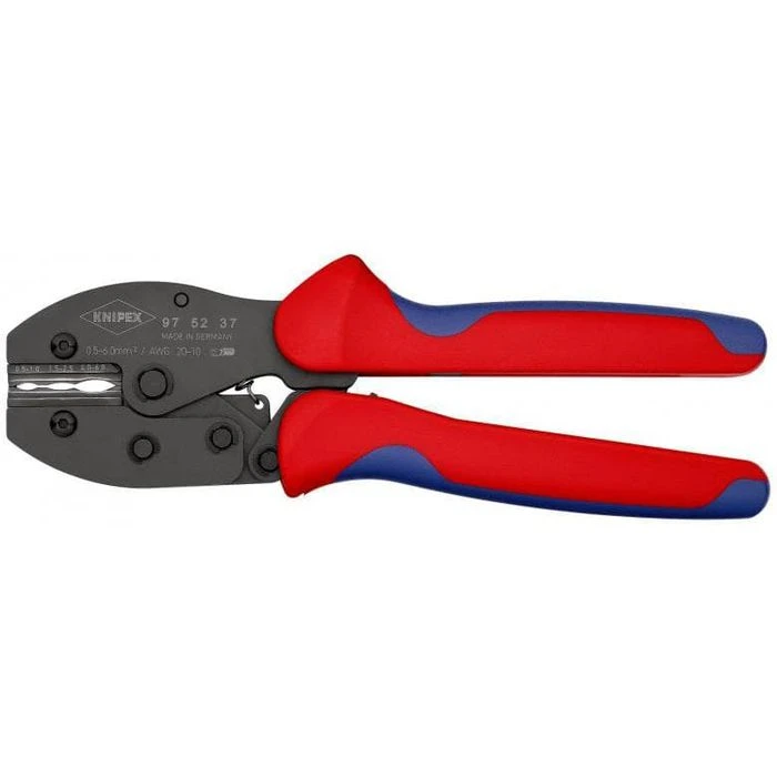 Knipex Crimpzange 97 52 37 PreciForce, Für Schrumpfschlauch-Verbinder 0,5 - 6,0mm² 1 Knipex Crimpzange 97 52 37 PreciForce, Für Schrumpfschlauch-Verbinder 0,5 - 6,0mm²