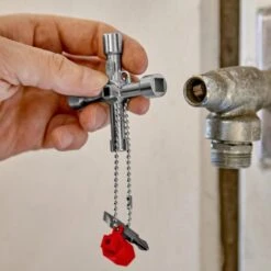 Knipex Schaltschrankschlüssel 00 11 03, 5 Profile, Für Schränke Und Absperrsysteme -Bottcher AG 386cc99a94c2b3e4e2b9c56fc83d8e3e1d241dd4 schaltschrankschluessel knipex 00 11 03