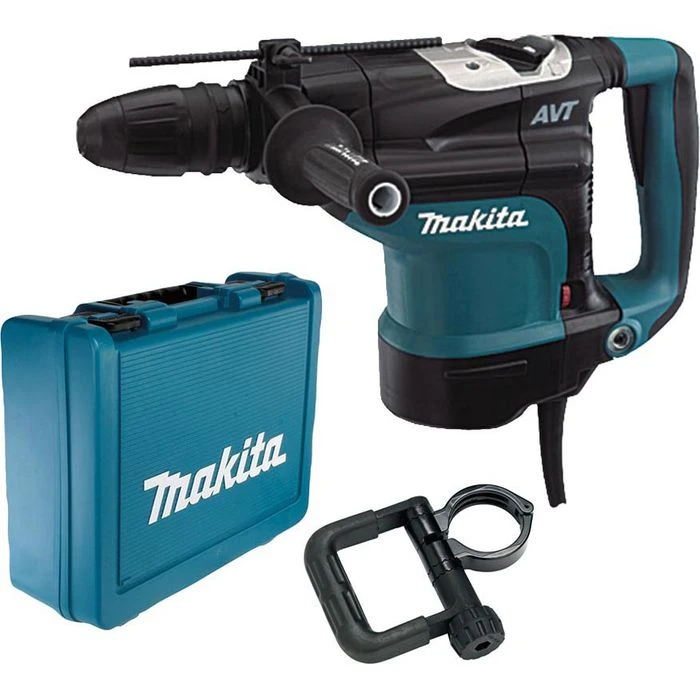 Makita Bohrhammer HR4511C, SDS Max, 1350 W, Mit Tiefenanschlag Und Koffer 1 Makita Bohrhammer HR4511C, SDS Max, 1350 W, Mit Tiefenanschlag Und Koffer