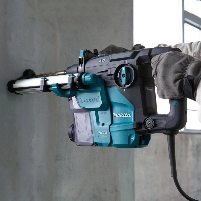 Makita Staubabsaugung DX10, 191F95-1, Geeignet Für Kombihammer HR3011FCJ 2 Makita Staubabsaugung DX10, 191F95-1, Geeignet Für Kombihammer HR3011FCJ – Bild 2