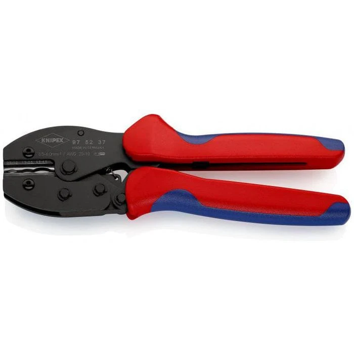 Knipex Crimpzange 97 52 37 PreciForce, Für Schrumpfschlauch-Verbinder 0,5 - 6,0mm² 4 Knipex Crimpzange 97 52 37 PreciForce, Für Schrumpfschlauch-Verbinder 0,5 - 6,0mm² – Bild 4