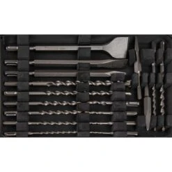 Makita Bohrer D 42444, SDS+, 17-teiliges Set, Steinbohrer Und Meißel -Bottcher AG 3f2b4b5f7900e888d14a7885f0984a30d0891dfe bohrer makita d 42444 sds plus