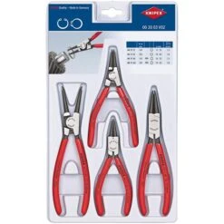 Knipex Sicherungsringzange 00 20 03 V02, Set, Für Außen- Und Innensicherungsringe