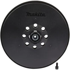Makita Schleifteller 199938-5 Hart, Klett, 210mm Ø, Für Trockenbauschleifer DSL800, Hart