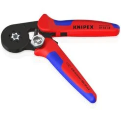 Knipex Crimpzange 97 53 14, Mit Seiteneinführung, Selbsteinstellend, Für Aderendhülsen 0,08 - 16mm² 7 Knipex Crimpzange 97 53 14, Mit Seiteneinführung, Selbsteinstellend, Für Aderendhülsen 0,08 - 16mm² -Bottcher AG 43e016e7e29a7c3b6afca99d886c21c1b0563d5a crimpzange knipex 97 53 14 mit seiteneinfuehrung