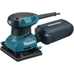 Makita Schwingschleifer BO4555J, Faust-Schleifer, 200 W, 102 X 112mm, Mit Klettverschluss Und Koffer -Bottcher AG 443296aa99daf8fad02238ff849367122b7d7d02 schwingschleifer makita bo4555j faust schleifer