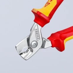 Knipex Kabelschere StepCut 95 16 160, VDE Isoliert, 160mm -Bottcher AG 4b3569e2ca7dacd65c57e9cc1bea41bdf49bb110 kabelschere knipex stepcut 95 16 160 vde isoliert