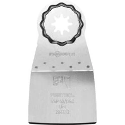 Festool Multifunktionswerkzeug-Zubehör 204412, SSP 52/OSC, Spachtel-Sägeblatt
