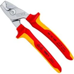 Knipex Kabelschere StepCut 95 16 160, VDE Isoliert, 160mm