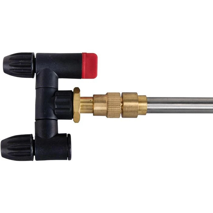 Makita Drucksprüher DUS054Z Akku-Druckspritze 18V, Rückenspritzgerät, Mit Verstellbarer Düse, 5 Liter 8 Makita Drucksprüher DUS054Z Akku-Druckspritze 18V, Rückenspritzgerät, Mit Verstellbarer Düse, 5 Liter – Bild 8